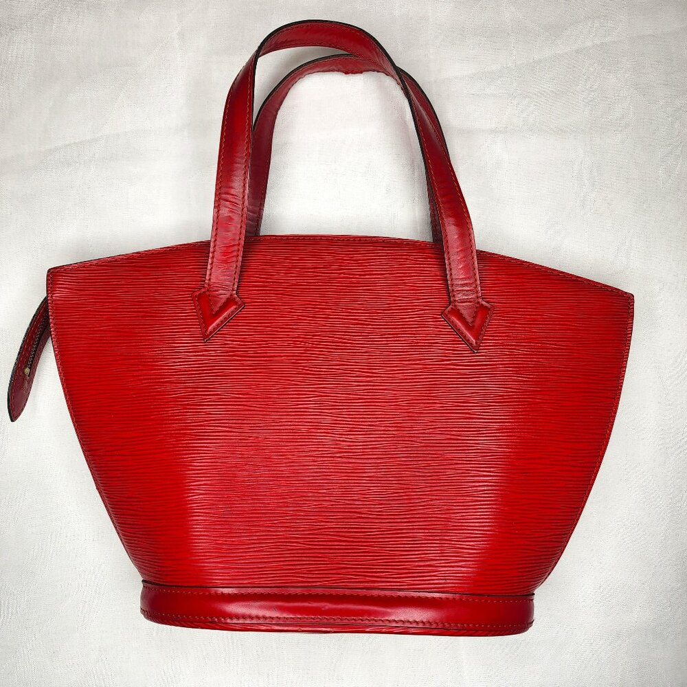 LOUIS VUITTON Epi Saint Jacques PM